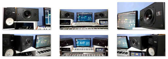 ATC SCM 12 Pro ATC SCM 12 Pro - Samson Servo 120a - Audient iD22 - Heritage Audio HA-81A Elite - Focusrite ISA One